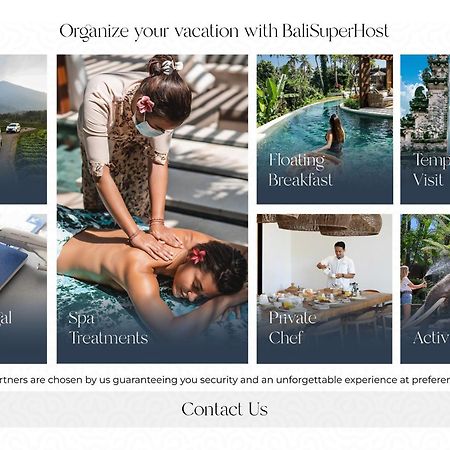 Villa Black Pearl By Balisuperhost Ubud Eksteriør billede