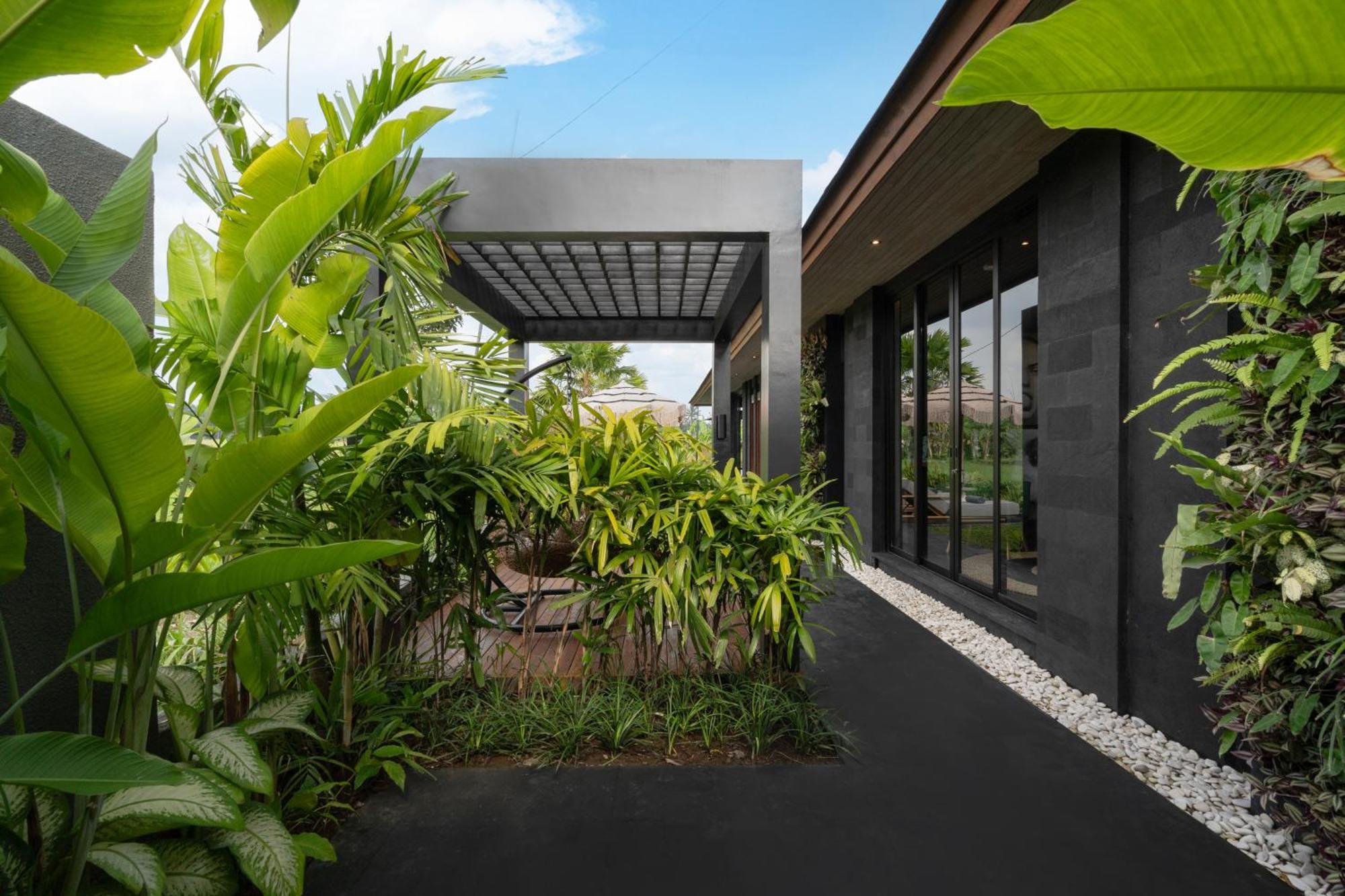 Villa Black Pearl By Balisuperhost Ubud Eksteriør billede