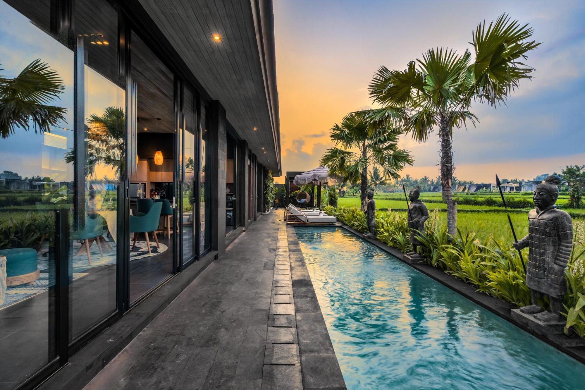 Villa Black Pearl By Balisuperhost Ubud Eksteriør billede